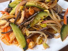 韩式大拌-长寿参鸡汤(朝韩风情街店)