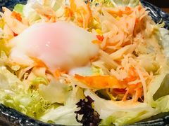 温泉蛋蟹腿沙拉-魔丼屋(日月光店)