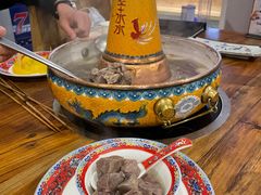 苏尼特冰煮羊-毛辣果·贵州红酸汤牛肉火锅(西单店)