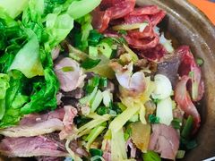 招牌三宝腊味饭-潮香兴煲仔饭(莲花路店)