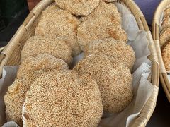 黑糖烧饼-古今香大名府老杨家香油坊(回民街店)