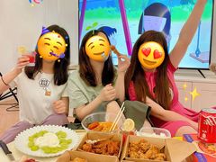 -富乐满韩国正宗炸鸡韩国料理(虹泉路店)