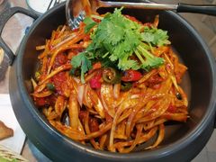 延边烤牛肉-屋里家延边朝鲜族冷面(梅林3店)