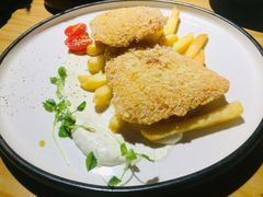 法式炸鱼排-清真·艾美可餐厅(大悦汇店)