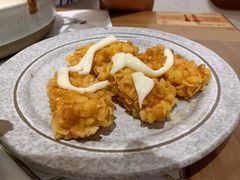 虾饼-十面欢腾·海鲜面·台式Bistro(长乐路店)