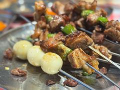 -生火火·地摊小炉子烧烤自助.鲜切牛羊肉(龙湖北城天街店)