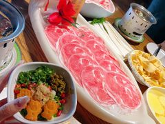 -百草滩羊清水涮羊肉(长城路店)