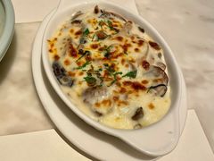 芝士焗菌菇-港丽餐厅(高德置地店)