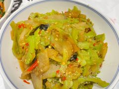 苦瓜炒冬瓜-壹盏灯(惠农店)