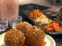 墨鱼芝士饭团-KCOOKING概念韩餐(世茂52+店)