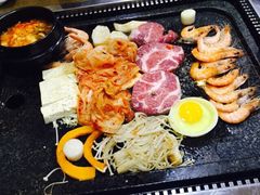 韩阳王石板烤肉-韩阳王石板烤肉