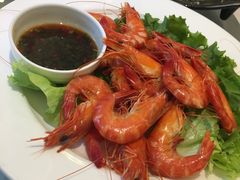 白灼小斑节虾-骏莱海鲜鱼港(五角场店)