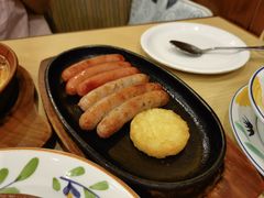 特色烤肠拼盘-萨莉亚意式餐厅(石鼓路店)