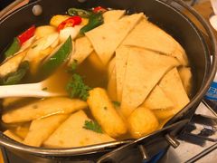 鱼饼汤-富乐满韩国正宗炸鸡韩国料理(虹泉路店)
