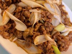 葱爆羊肉-胖子菜馆(隆昌路店)