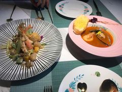 -蜜桃花开·中西融合菜E&W(南长街店)