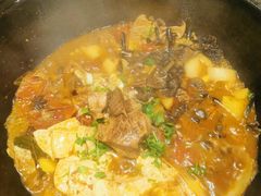 -粘豆包铁锅炖二部(温泉街店)