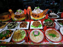 -闯关东东北农家菜(崂山石老人店)
