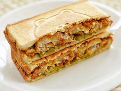 南部炸鸡三明治-Twin Tails Brewpub双尾精酿餐吧(八坼店)