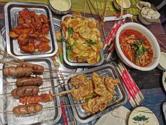 -红岸碳烤齐齐哈尔原味生态烤肉