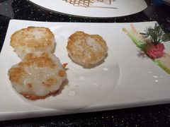 香煎墨鱼饼-味可道美食坊(福基路店)