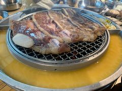 调味猪排肉-姜虎东白丁烤肉(苏州中心店)