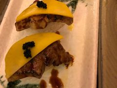 芒果鹅肝手握-坂吉屋·居酒屋深夜食堂(龙湖店)