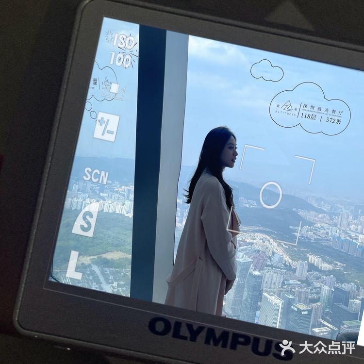 深圳|118层云端自助午餐☁️