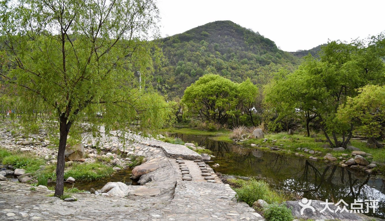 武汉黄陂姚家山，湿地生态香溪谷