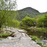 武汉黄陂姚家山，湿地生态香溪谷