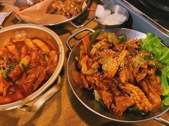 -富乐满韩国正宗炸鸡韩国料理(虹泉路店)