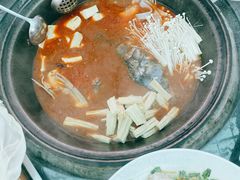 -燕北云山·农家菜·灶台鱼(密云溪翁庄店)