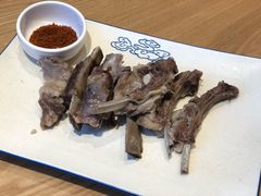 手抓羊排-秦香阁·西北家常菜(徐汇日月光中心店)
