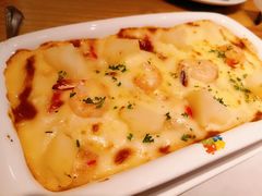 大虾菠萝焗饭-菲滋意式餐厅(西湖文化广场店)