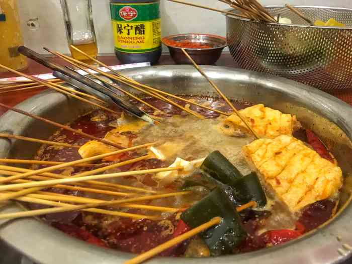 丹妹麻辣烫-"朋友说想吃串串,想起之前看网友推荐过这家.