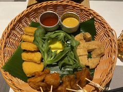 东南亚热带拼盘-若蘭慈·无国界素食料理(欢乐海岸店)