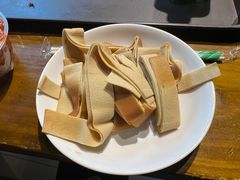 熏干豆腐卷-聚合鑫东北熏酱熟食麻辣面(长阳店)