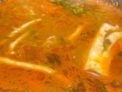 苗岭红酸汤-旺福·贵州酸汤牛肉火锅(陆悦天地店)