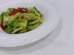 招牌灼生菜-粤珍轩.创始店.始于2001(含光门店)