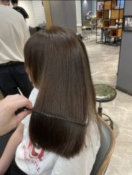 -藤野造型专业烫染接发