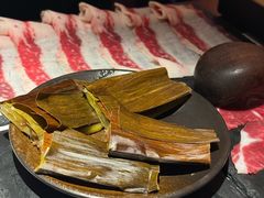 荷叶粑粑-旺福·贵州酸汤牛肉火锅(陆悦天地店)