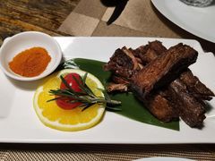 喜洲招牌手撕牛肉-喜洲吧·江畔老船厂·庭院餐厅(喜临院店)