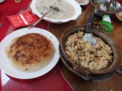 腊味瑶柱虾米菜果煲仔饭-33°C春民香(八年老店·张冲街店)