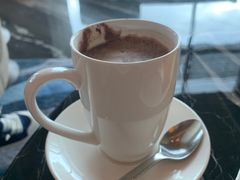 热巧克力-希尔顿南海酒店·观廊大堂吧·海景下午茶
