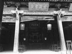 -白鹿原影视城