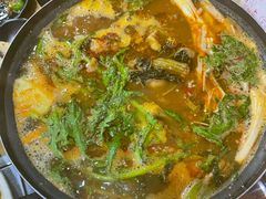 土豆脊骨锅（大）-故乡家韩国料理(丹东街店)