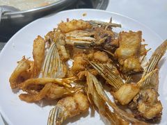 椒盐鱼骨-红日饭店(裕隆三路店)