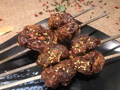-聚串门儿·东北烧烤(信义坊店)