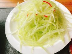凉拌青笋-小城粥道·海胆鲜虾粥(解放广场店)