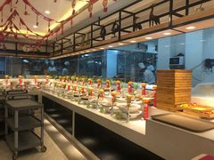 自助取餐区-有红鸡毛店·川菜(建设路店)